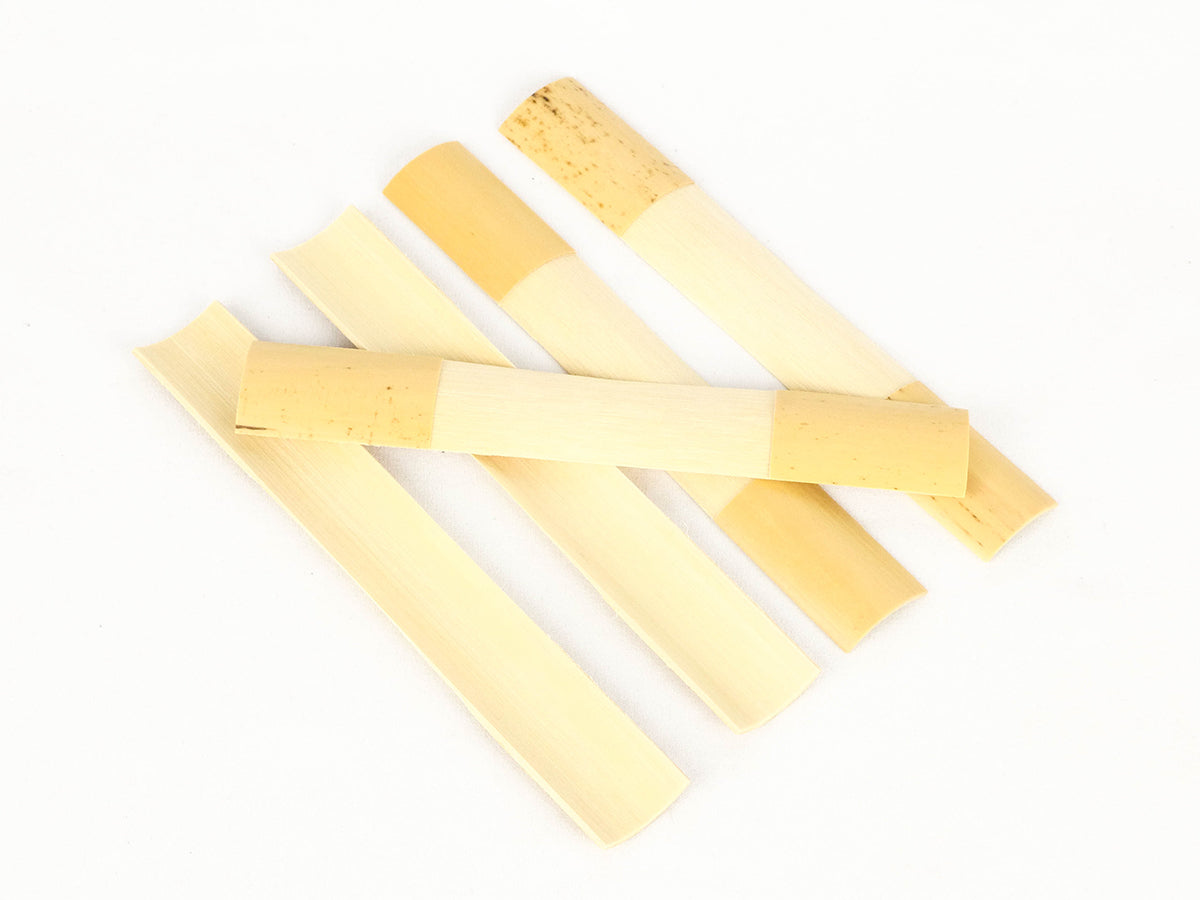 Bassoon Reeds Medium Soft Uilleann Pipe Gouged Cane (10u.). - Medir Pre ...
