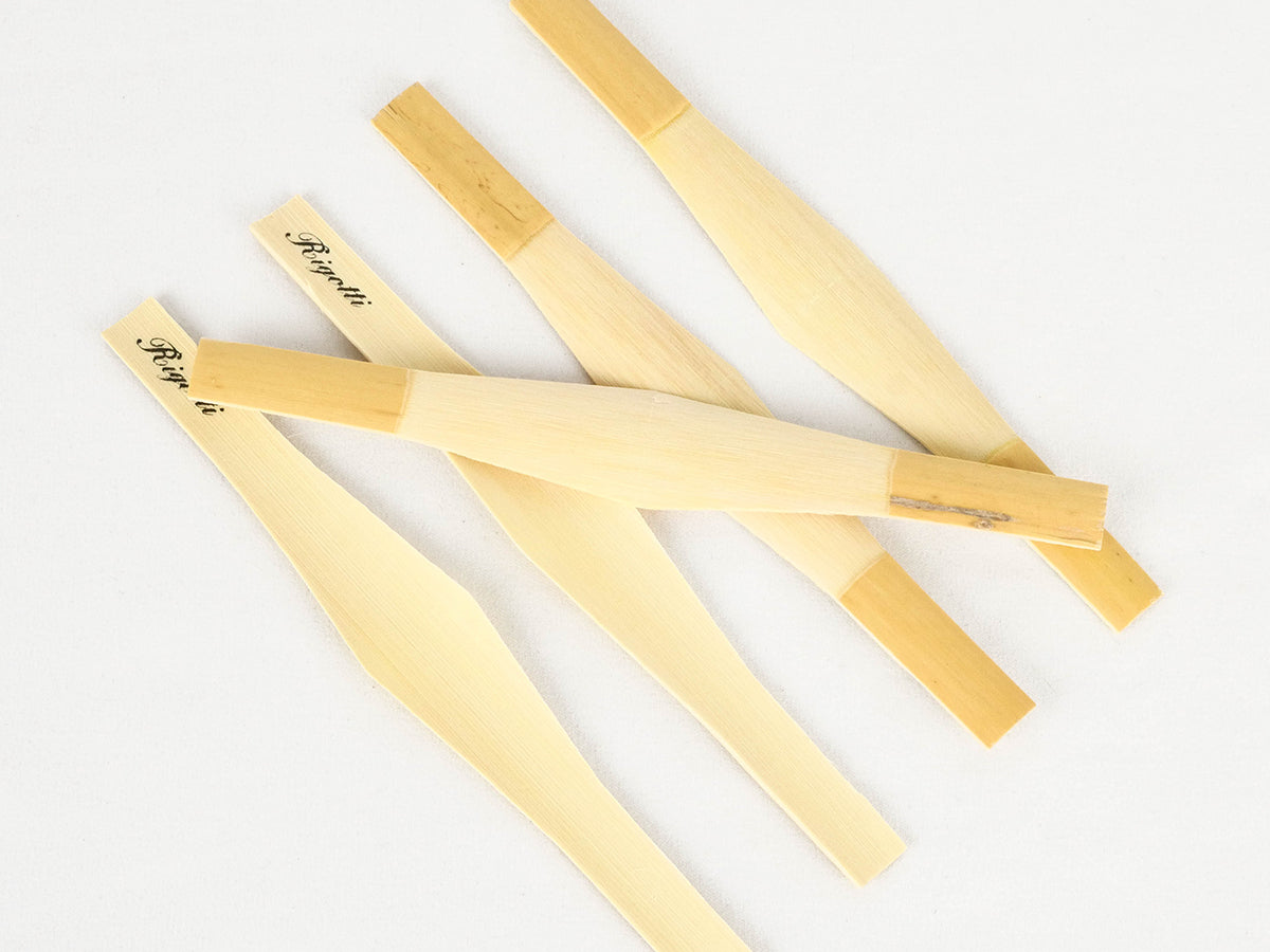 Gouged, Shaped, & Profiled Contrabassoon Cane
