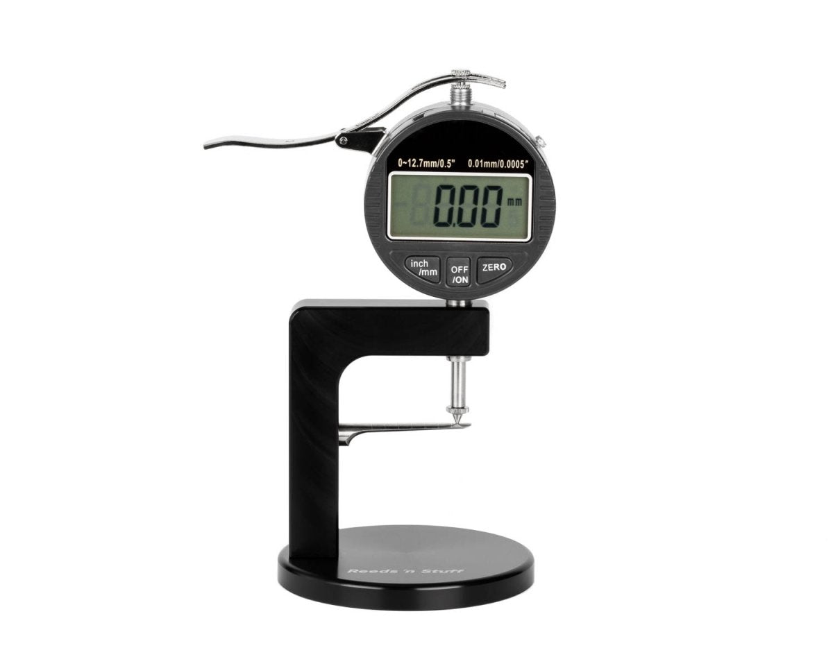 Reeds 'n Stuff Digital Micrometer for Bassoon Reeds with Interchangeable Tip