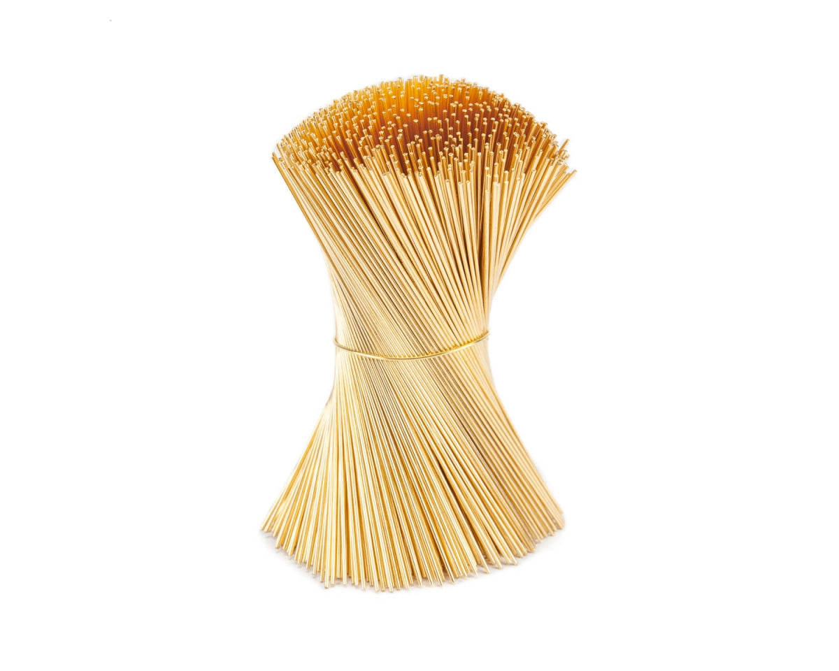 Reeds 'n Stuff Brass Wire, .6mm, Cut to Length, 1000 Pcs.