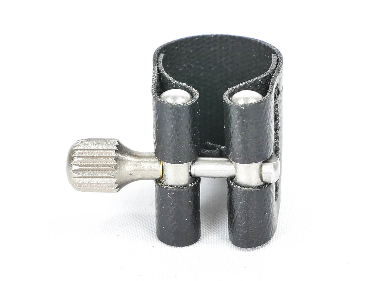 Rovner Dark Tenor Saxophone Ligature,  For metal mouthpieces