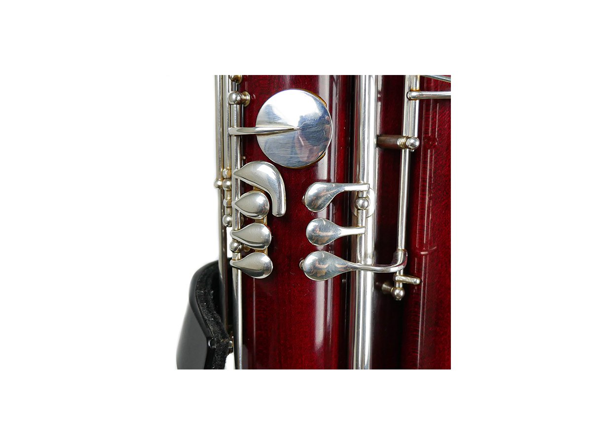 Used Schreiber (by Mollenhauer) Contrabassoon #11xx