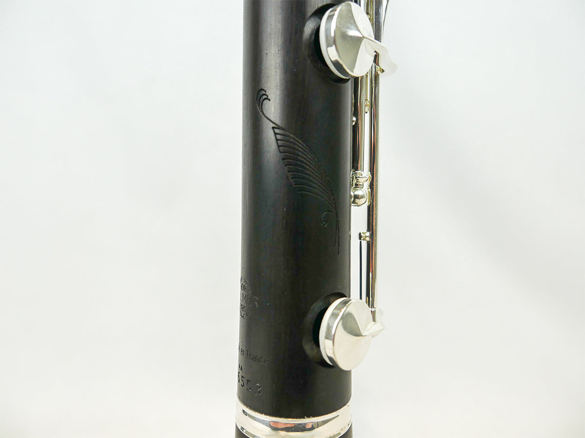 Open Box - Selmer Paris Muse Bb Clarinet Evolution/Silver Keys S#S06553