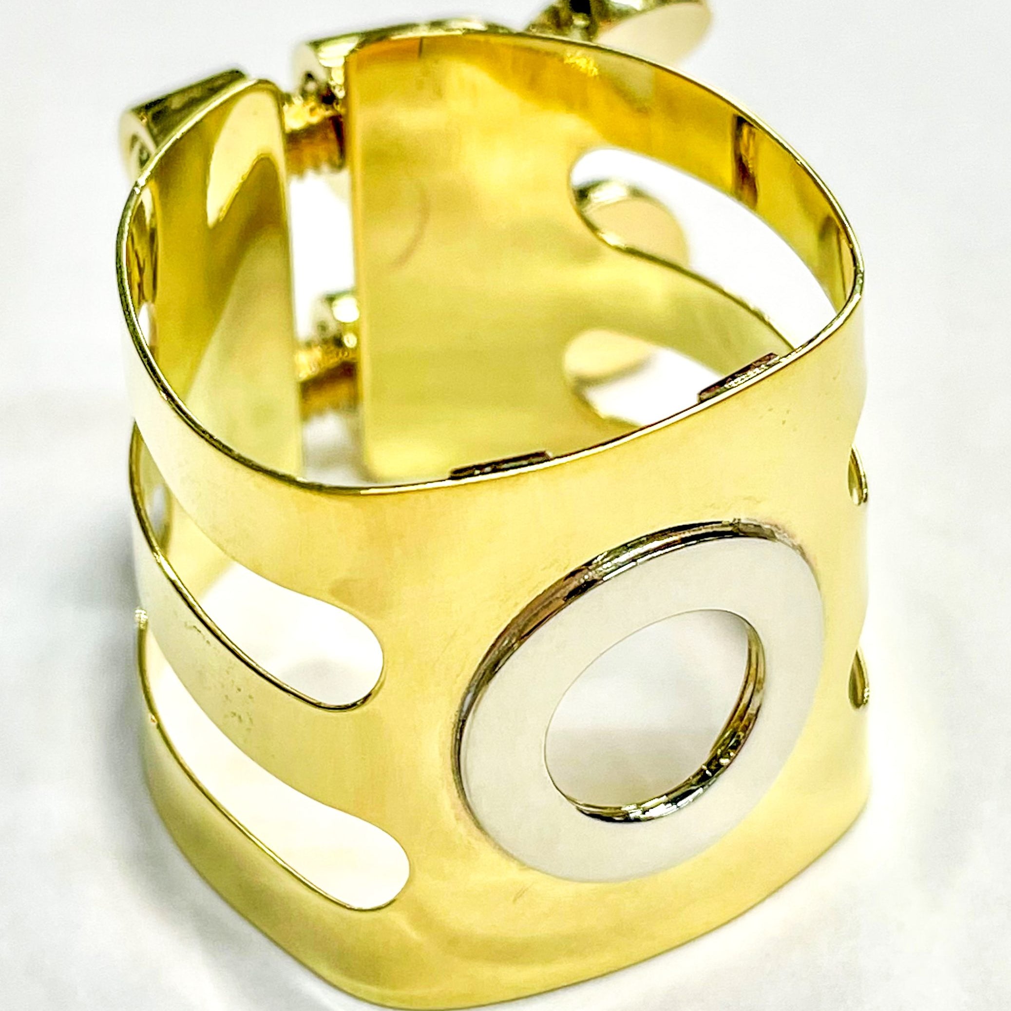 Ishimori Alto Saxophone Ligatures for **Meyer** Hard Rubber Mouthpiece