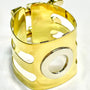 Ishimori Alto Saxophone Ligatures For **Selmer** Hard Rubber Mouthpiece