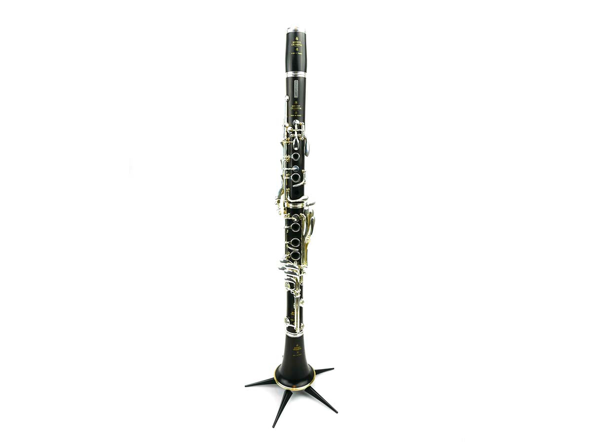 Buffet Crampon Tradition A Silver plated keys
