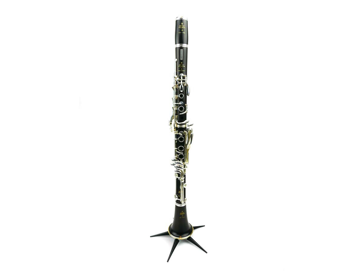 Buffet Crampon Tradition Bb Silver Plated Keys