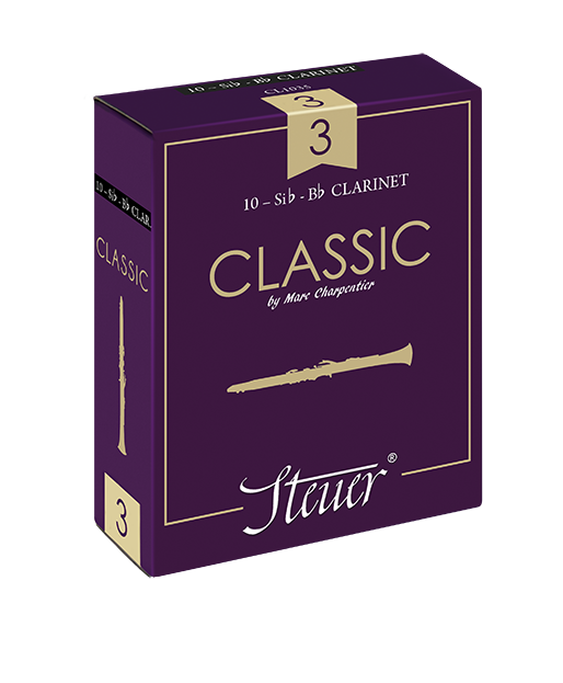 Clearance - Steuer Classic Bb Clarinet Reeds