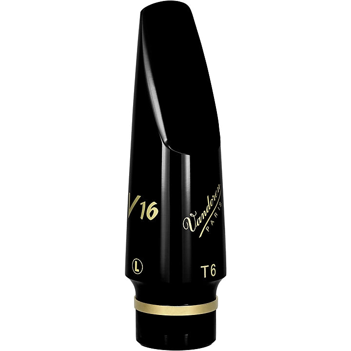 Vandoren V-16 Tenor Saxophone Mouthpiece, T6L (Large Chamber)