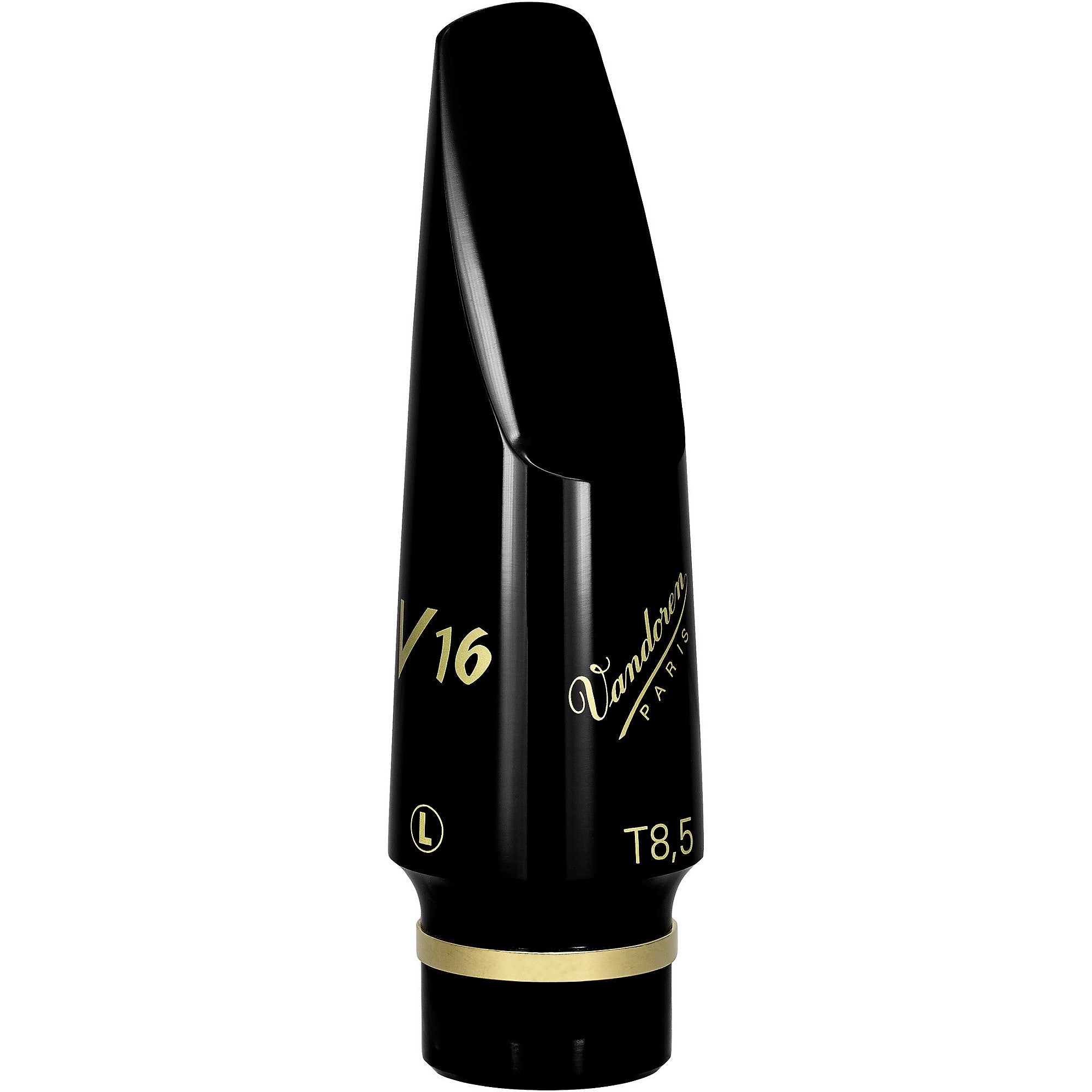 Vandoren V-16 Tenor Saxophone Mouthpiece, T8.5L (Large Chamber)