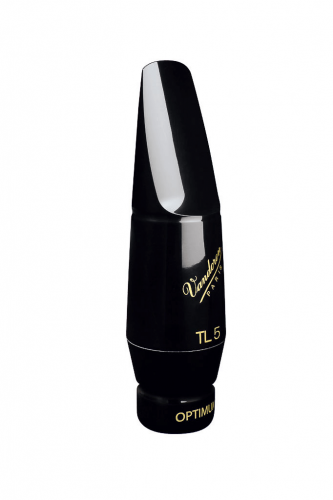 Vandoren Optimum Tenor Saxophone Mouthpiece, TL5 Hard Rubber