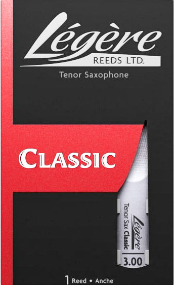 Legere 'Classic' Tenor Saxophone Reeds