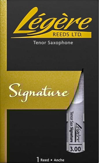 Legere 'Signature ' Tenor Saxophone Reeds