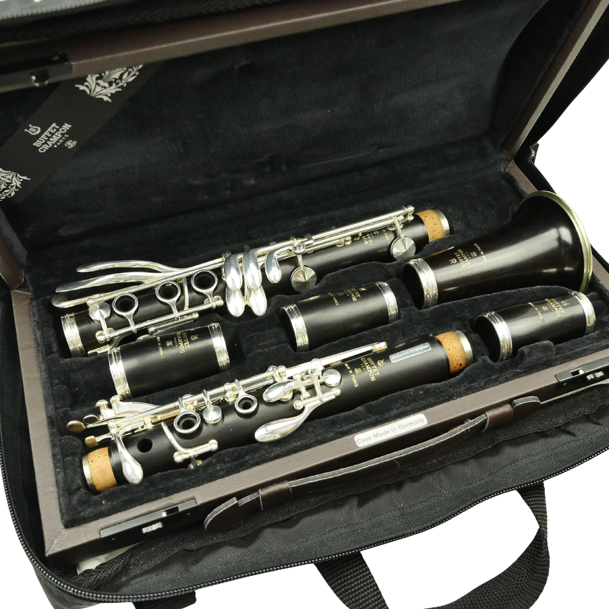 Used Buffet Crampon Tradition Bb Clarinet, S#753197
