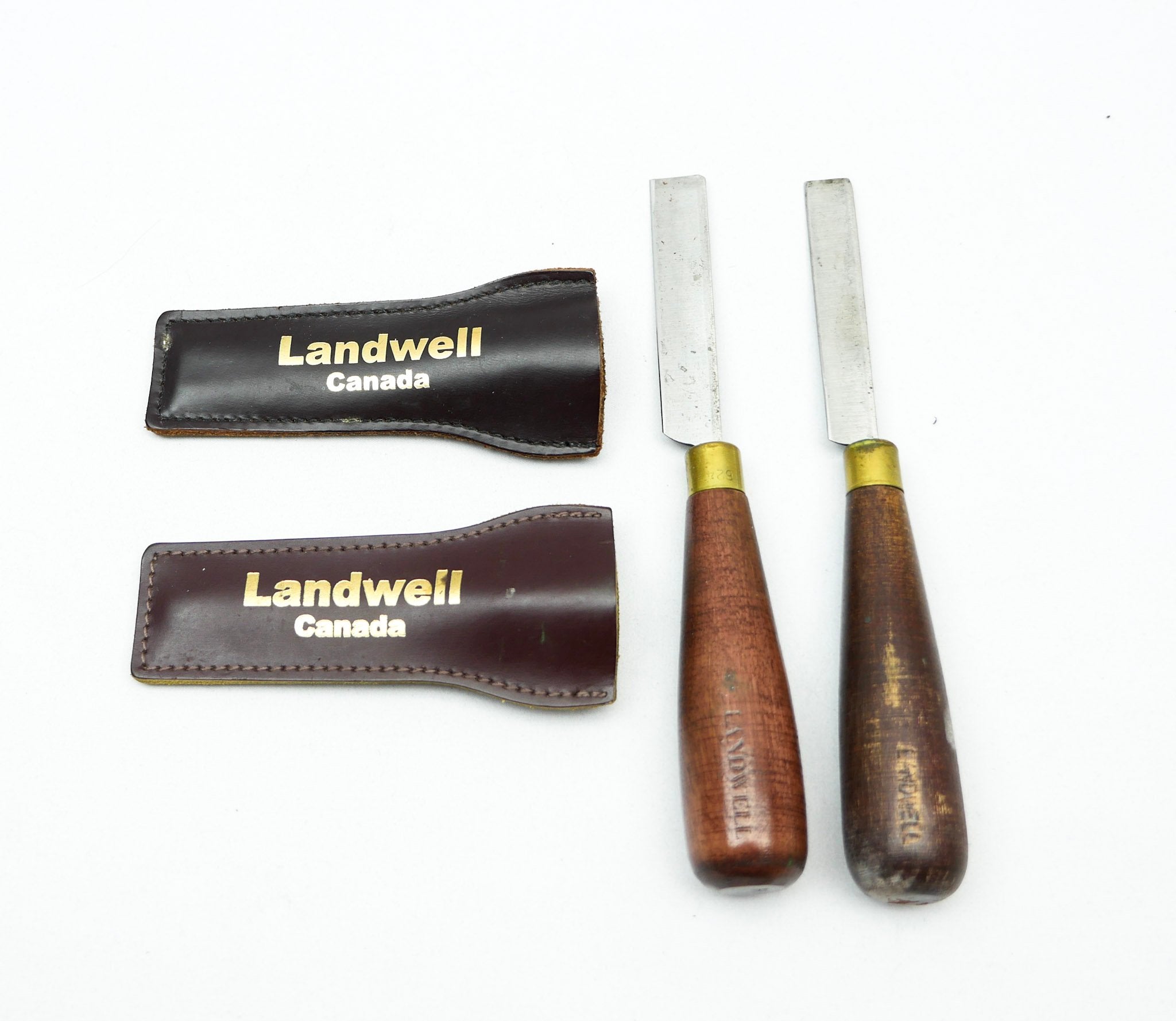 Used Pair of Landwell Knives