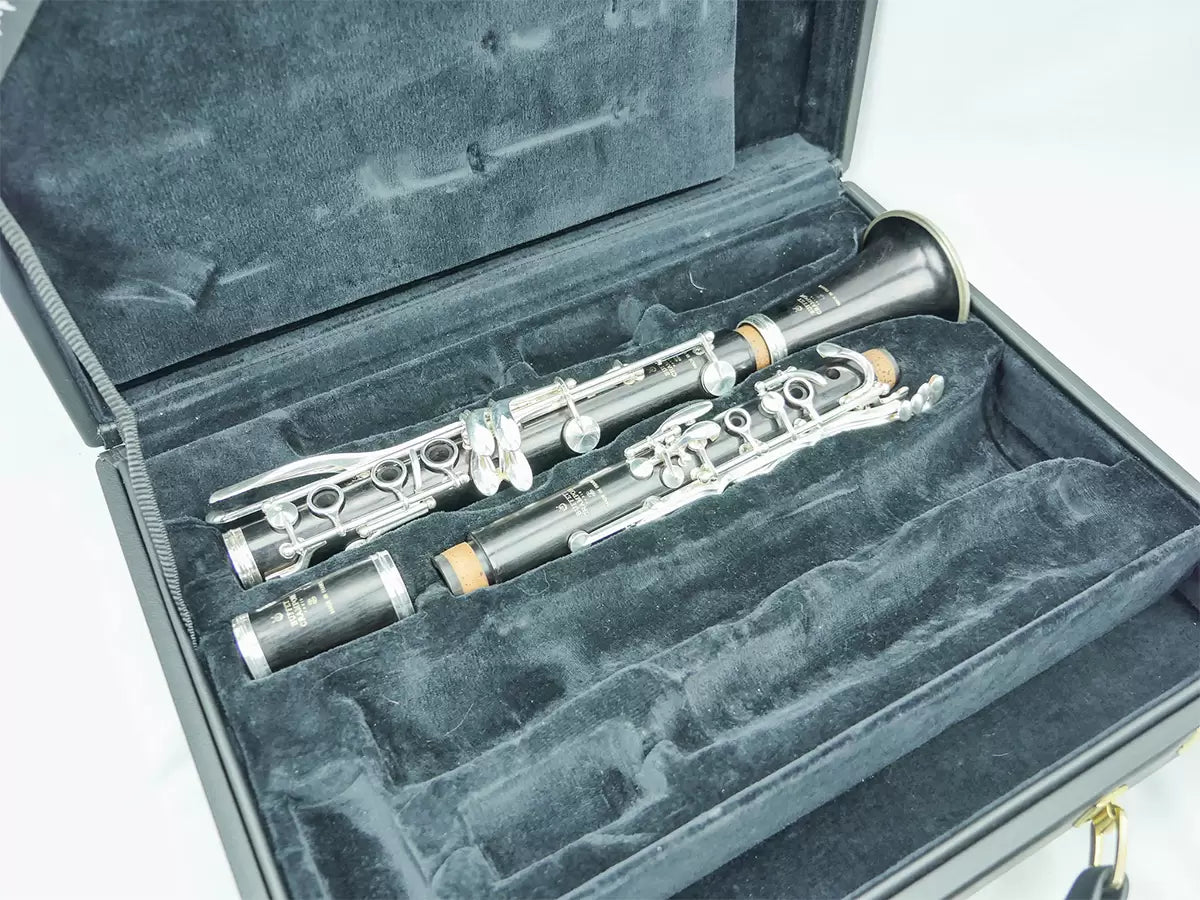 Used - Buffet R13 A Clarinet w/ silver plated keys, S# 731xxx