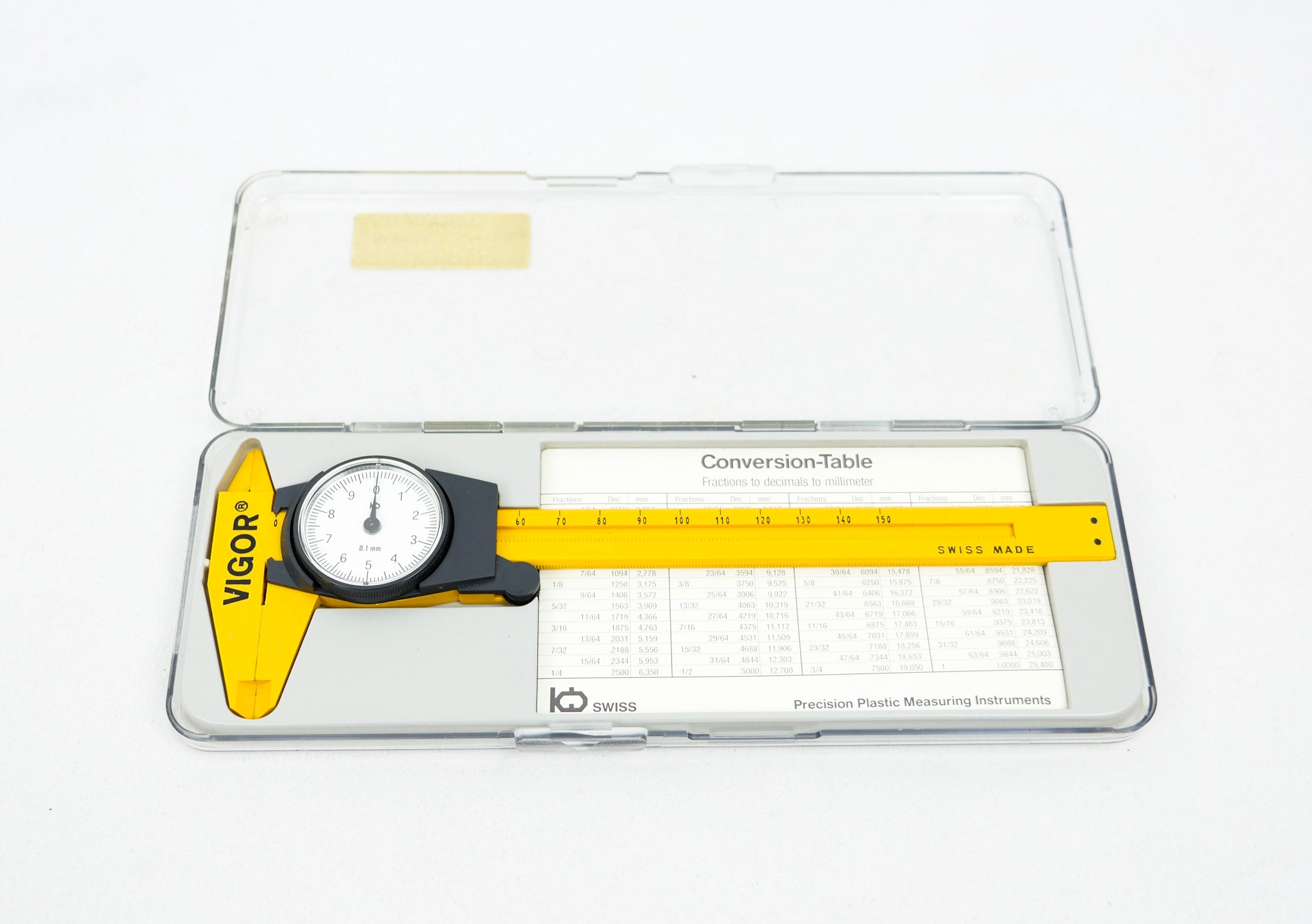 Used Plastic Calipers, metric
