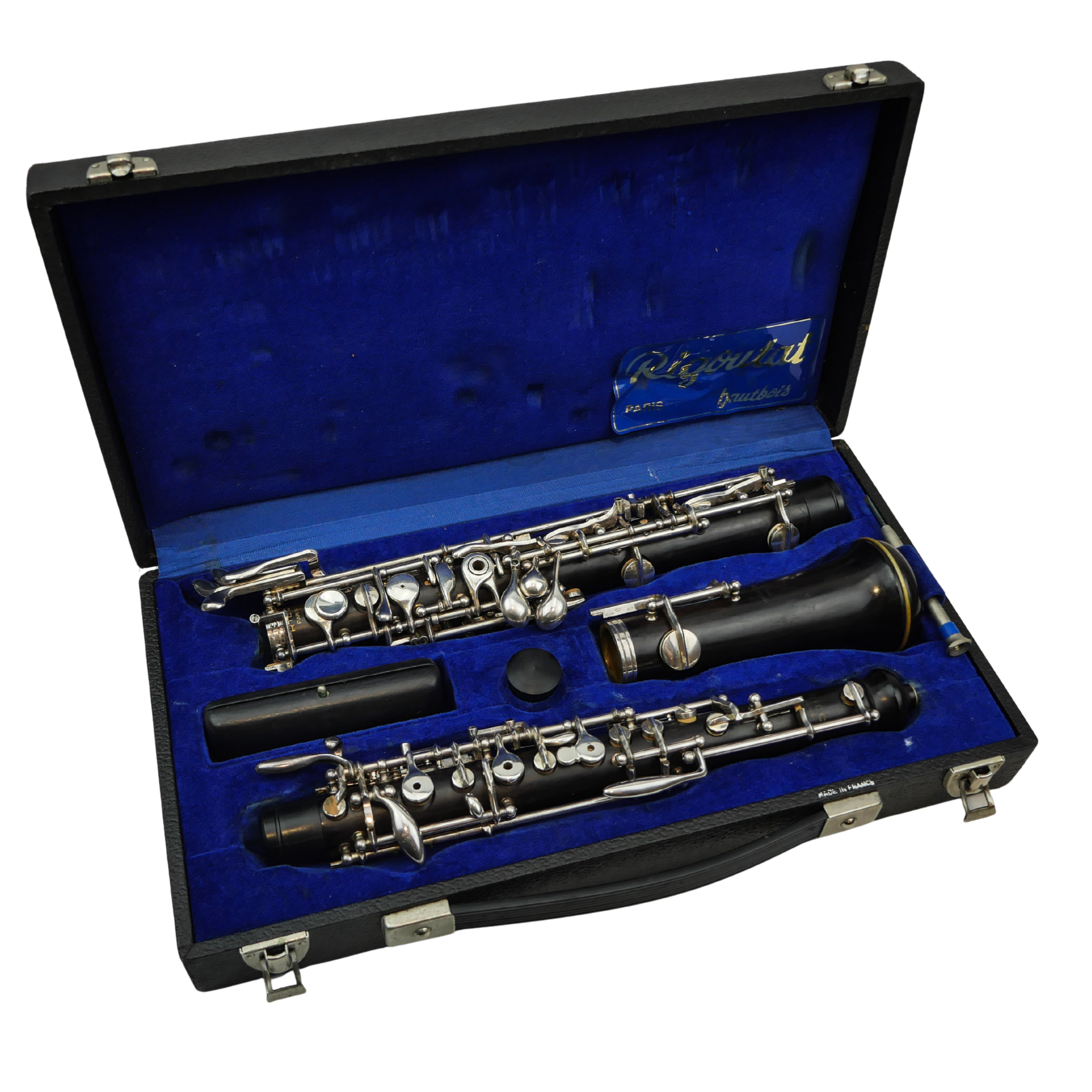 Used Rigoutat RIEC Oboe #10xxx