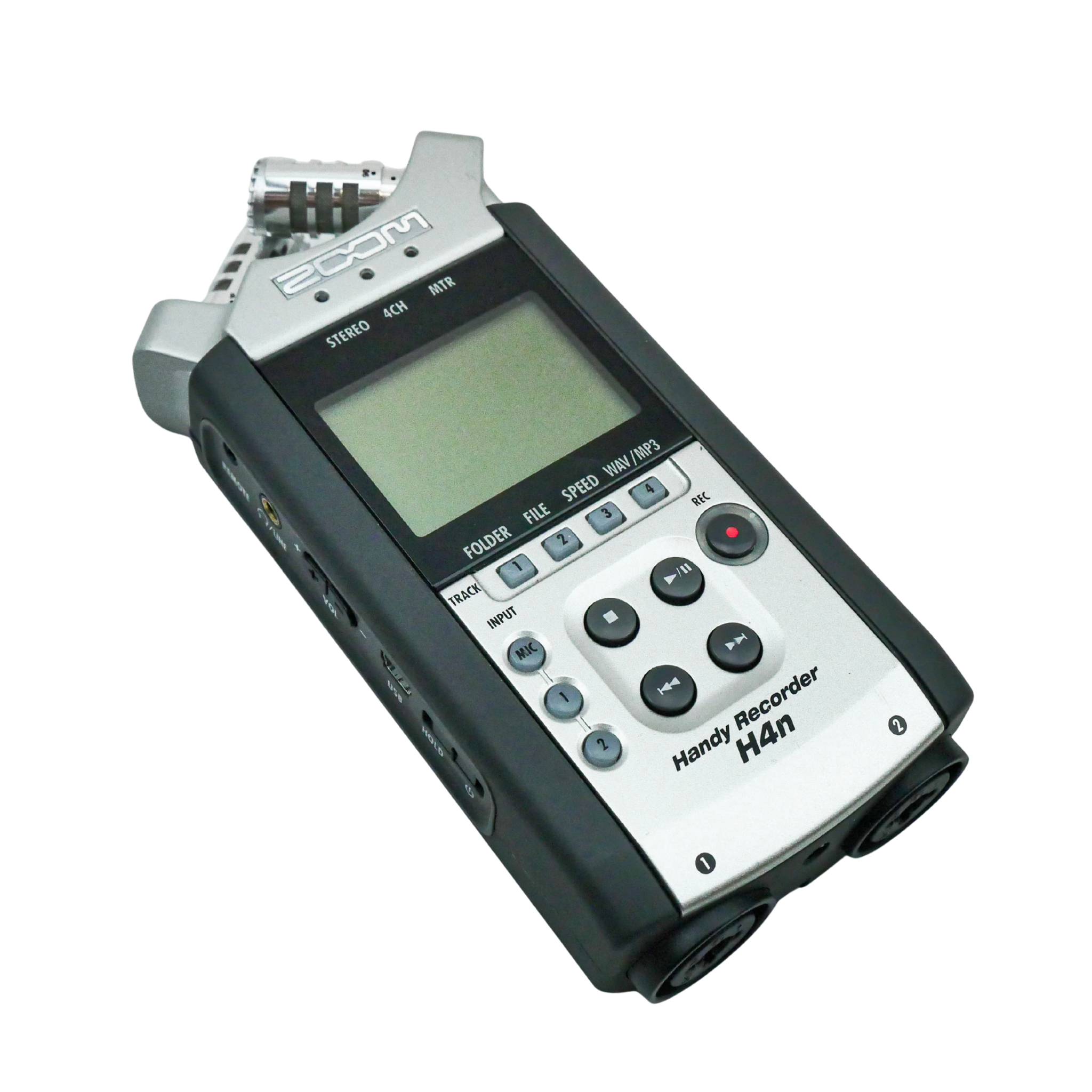 Used H4n Zoom Portable Recorder