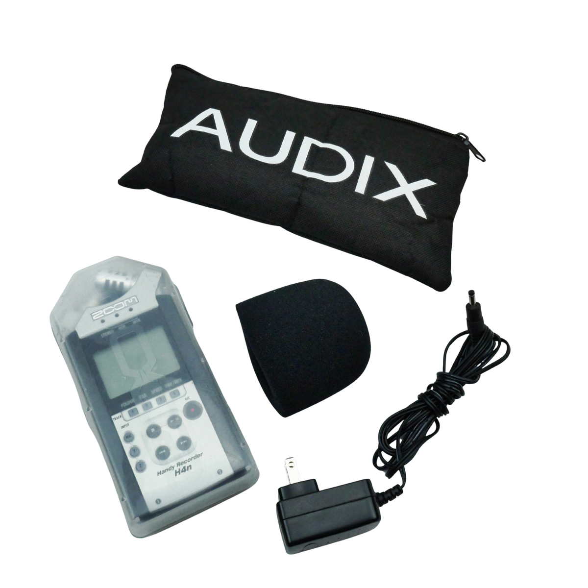 Used H4n Zoom Portable Recorder