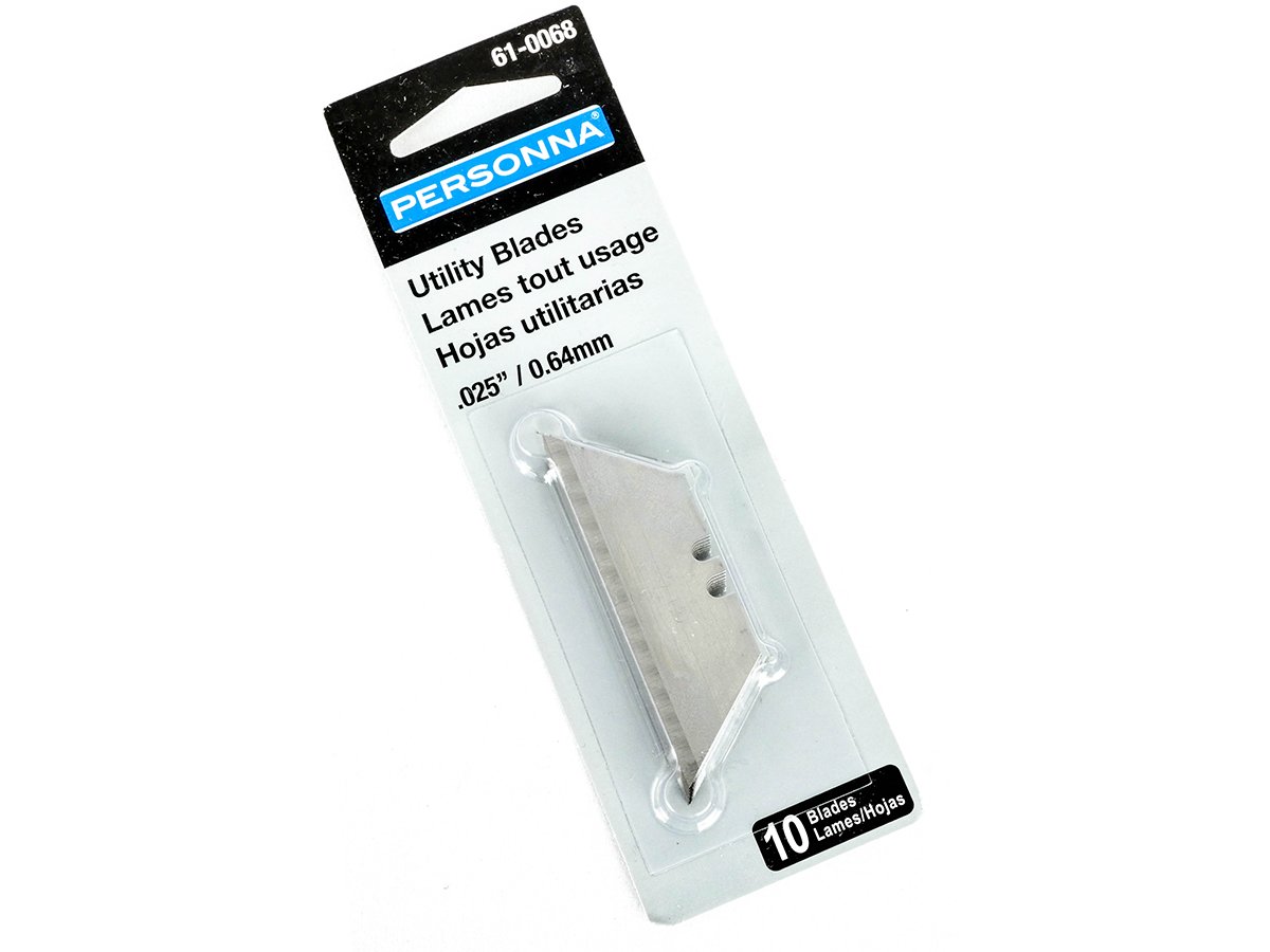 2-Notch Utility Knife Blades (10 pack)