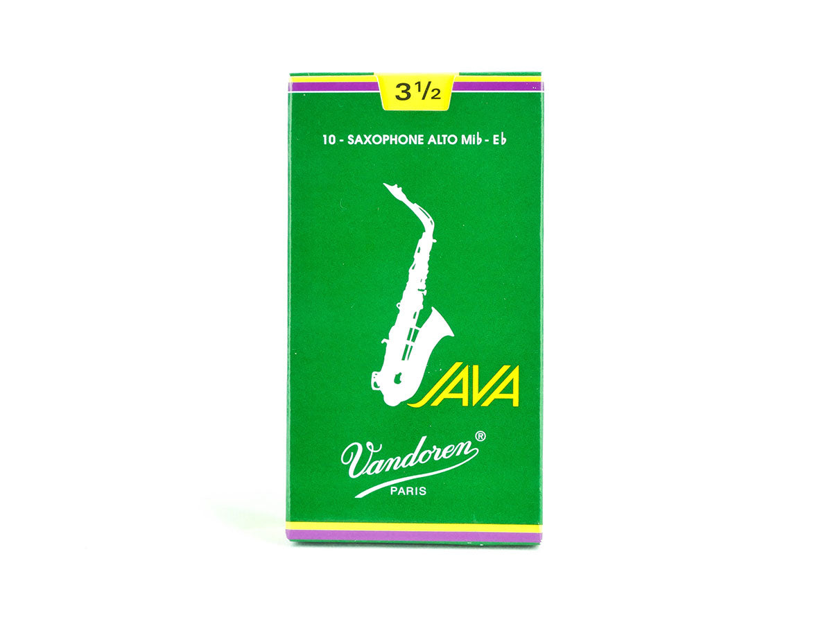 Vandoren Java Alto Sax reeds