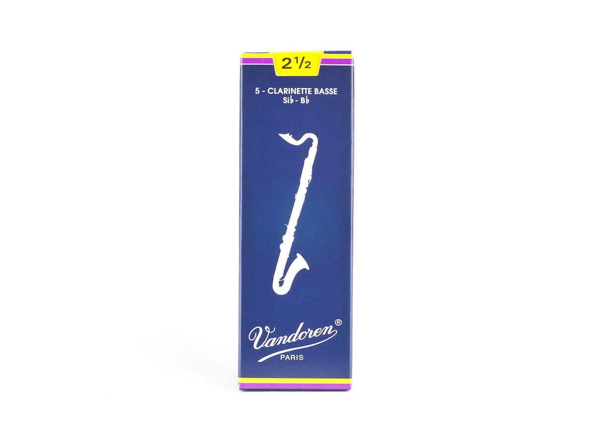 Vandoren Traditional Bass Clarinet reeds