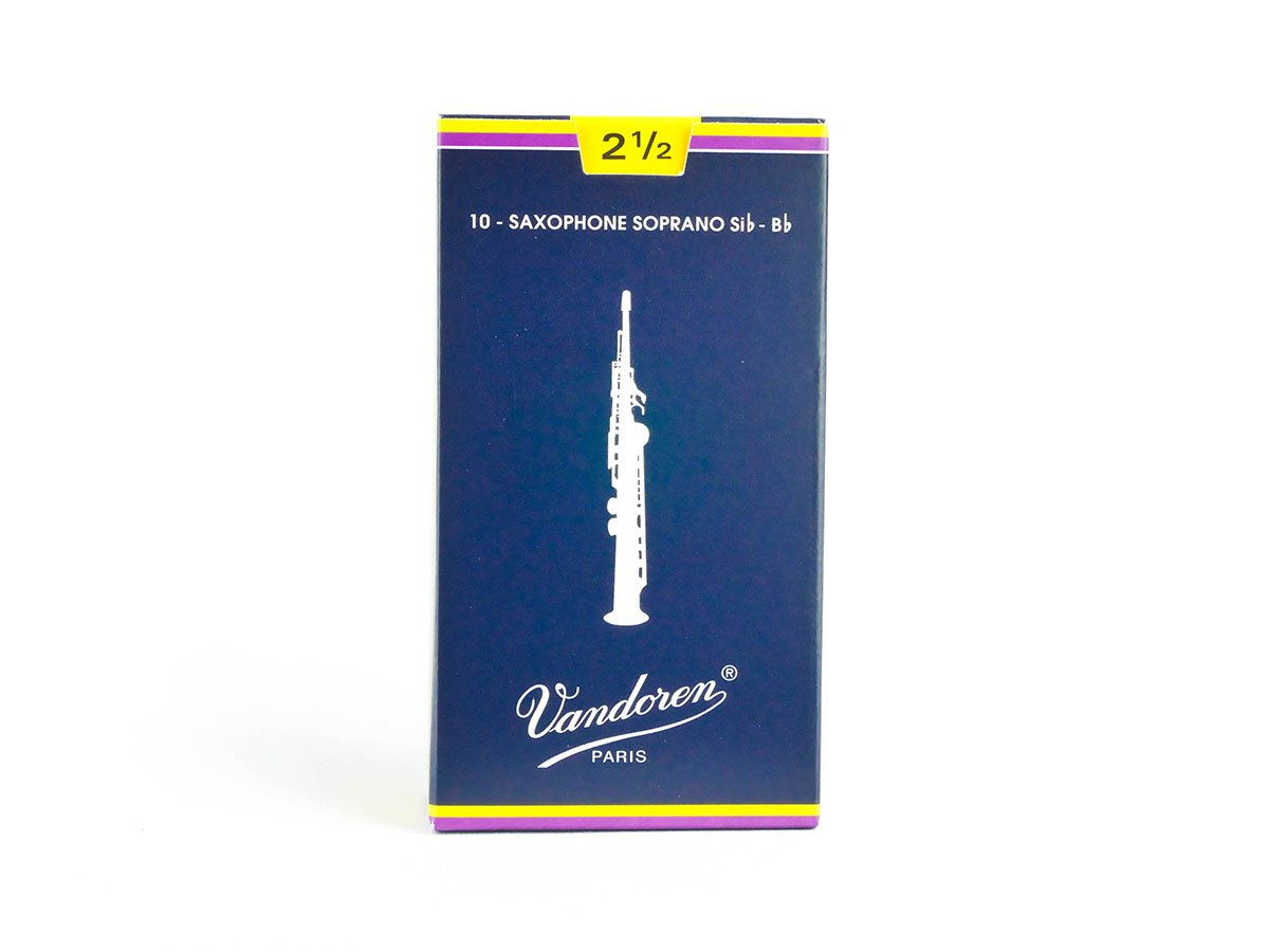 Vandoren Traditional Soprano Sax Reeds