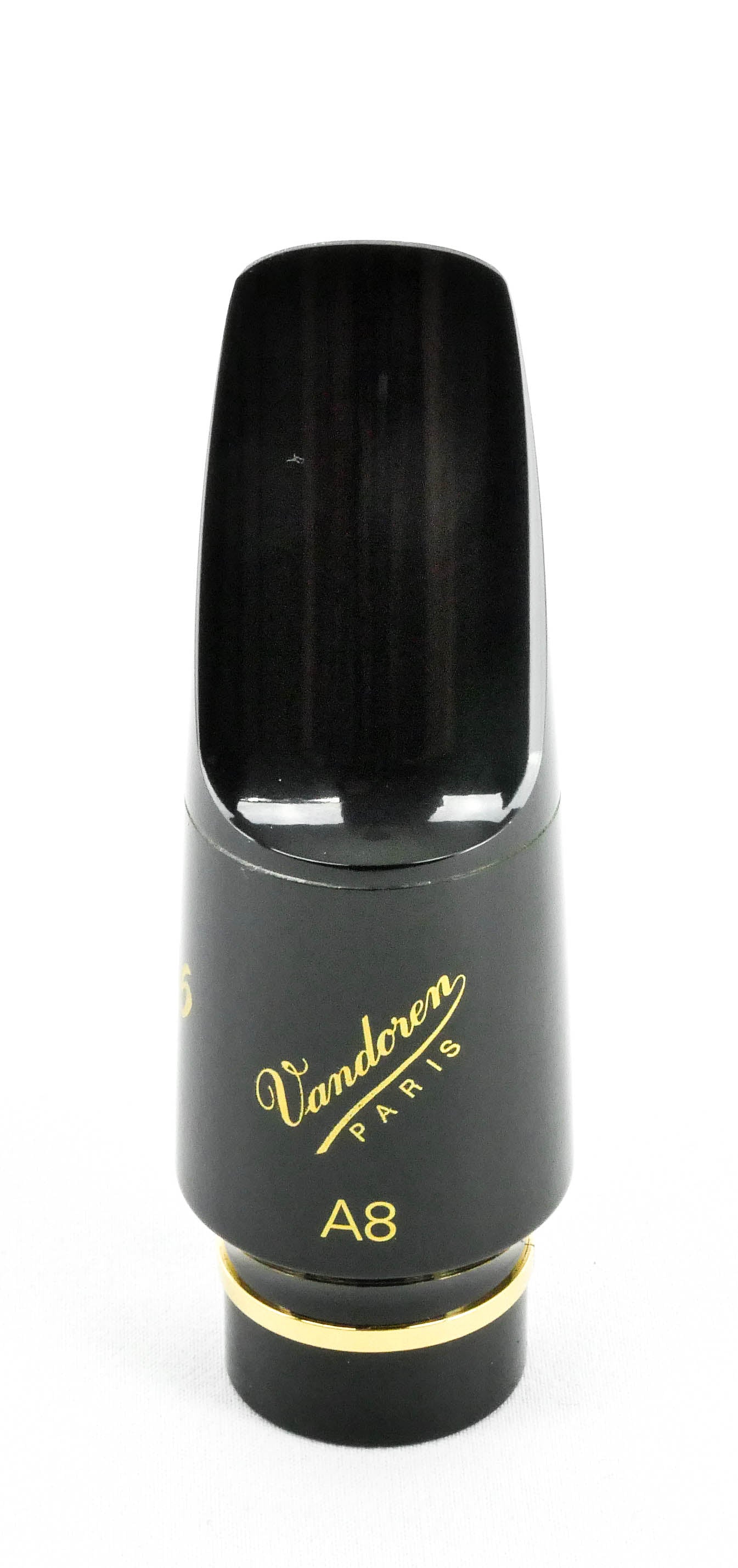 Vandoren V-16 Alto Saxophone Mouthpiece, A8 Small Chamber