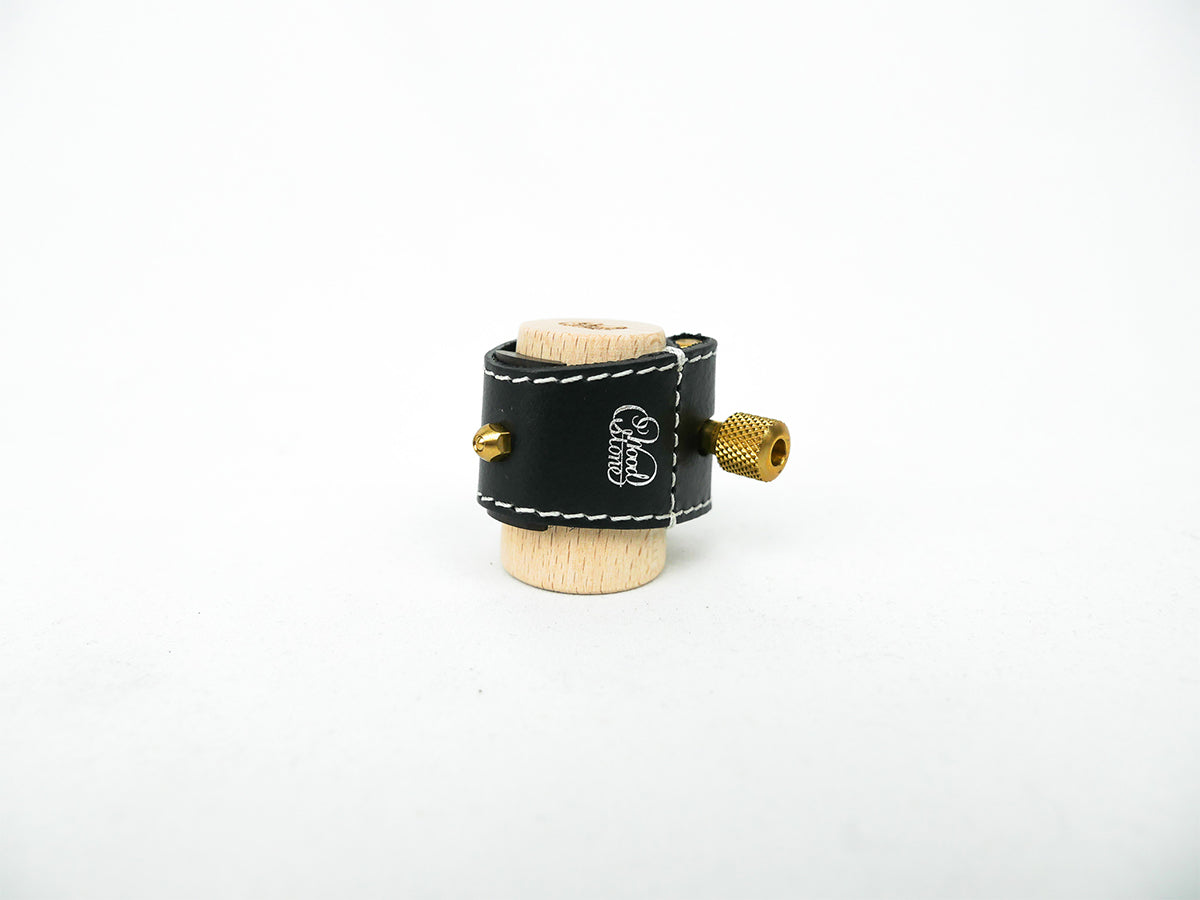Ishimori Bb Clarinet Kodama II Ligatures- Leather Finish
