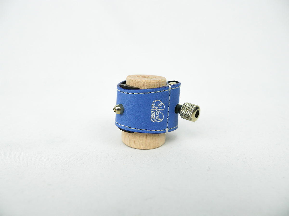 Ishimori Bb Clarinet Kodama II Ligatures- Leather Finish