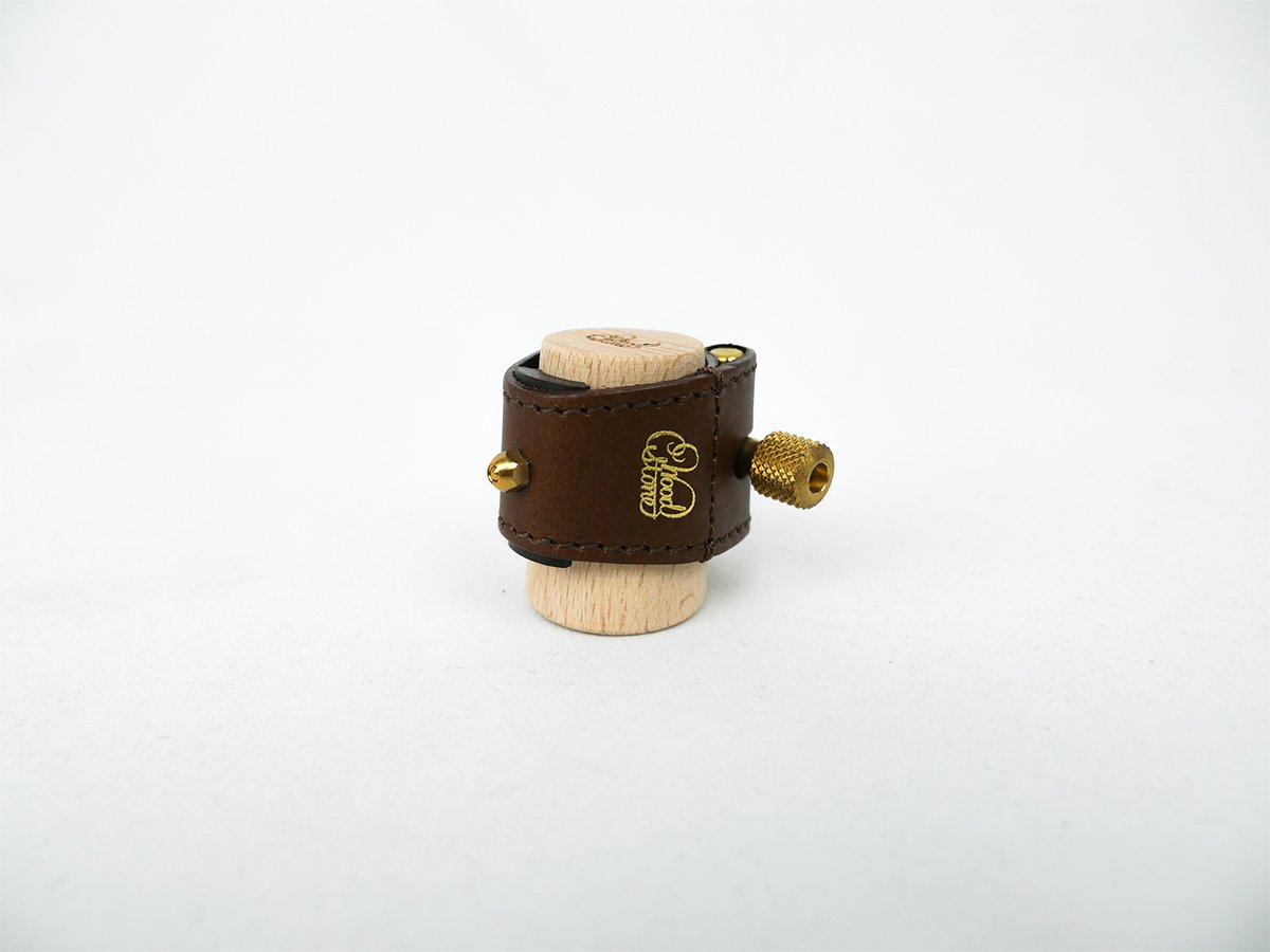 Ishimori Bb Clarinet Kodama II Ligatures- Leather Finish