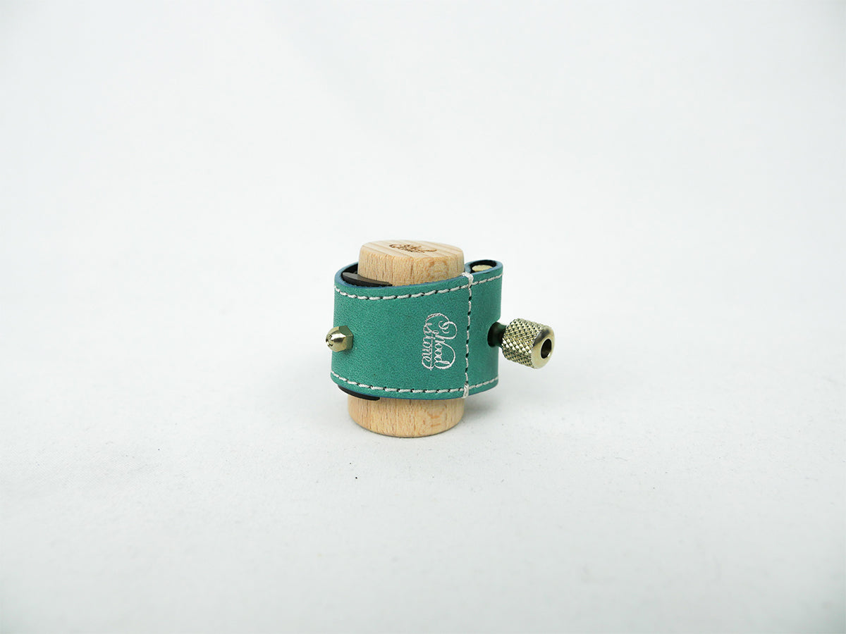 Ishimori Bb Clarinet Kodama II Ligatures- Leather Finish