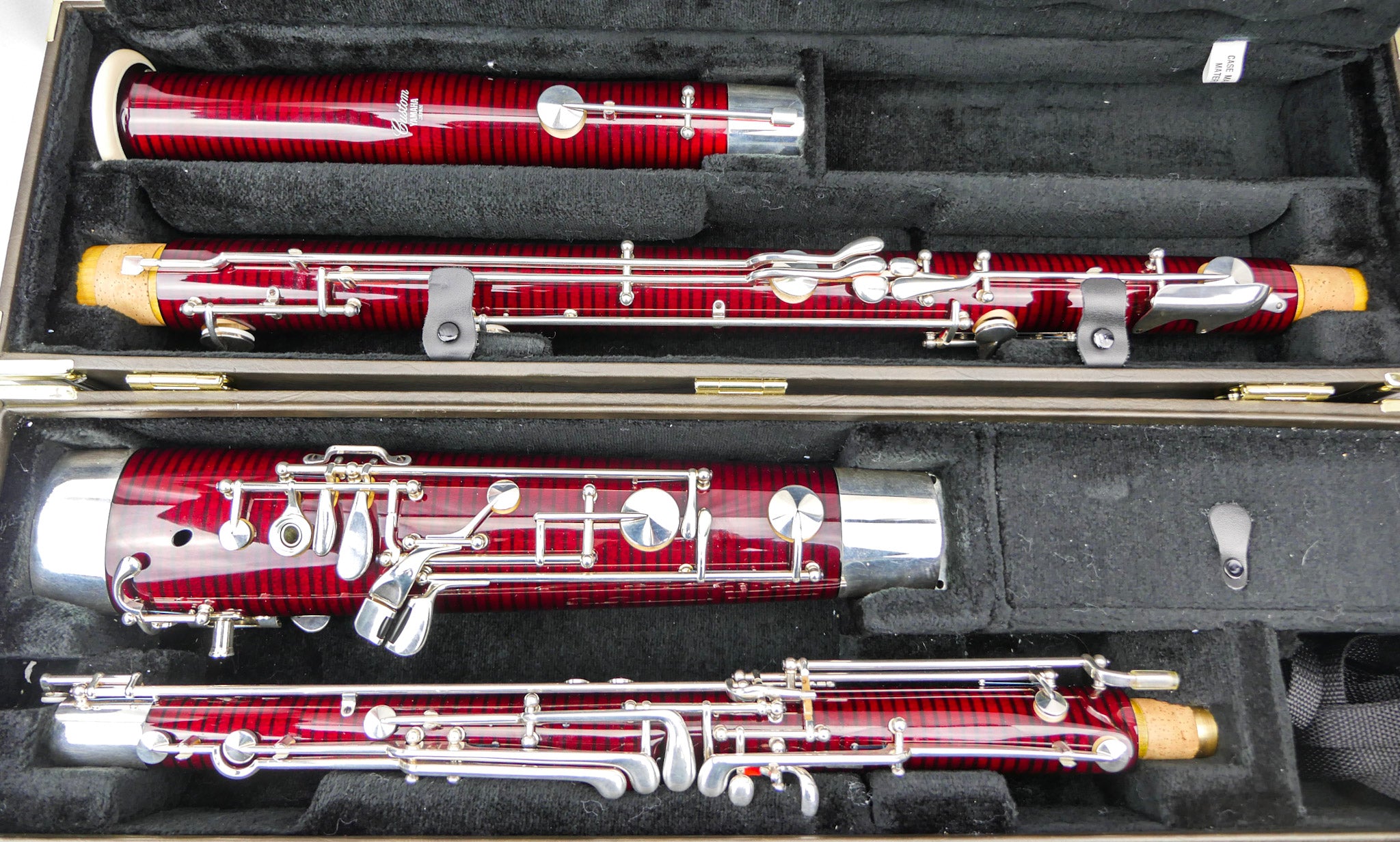 Used Yamaha YFG-812 Bassoon #46xx