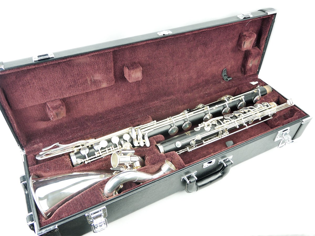 Used - Yamaha YCL-622II Low C Bass Clarinet, S# 57xx