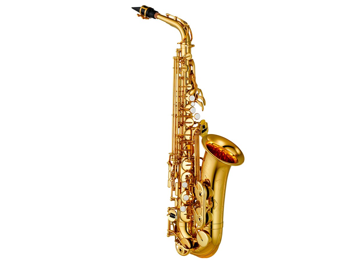 Yamaha YAS-480 Alto Saxophone