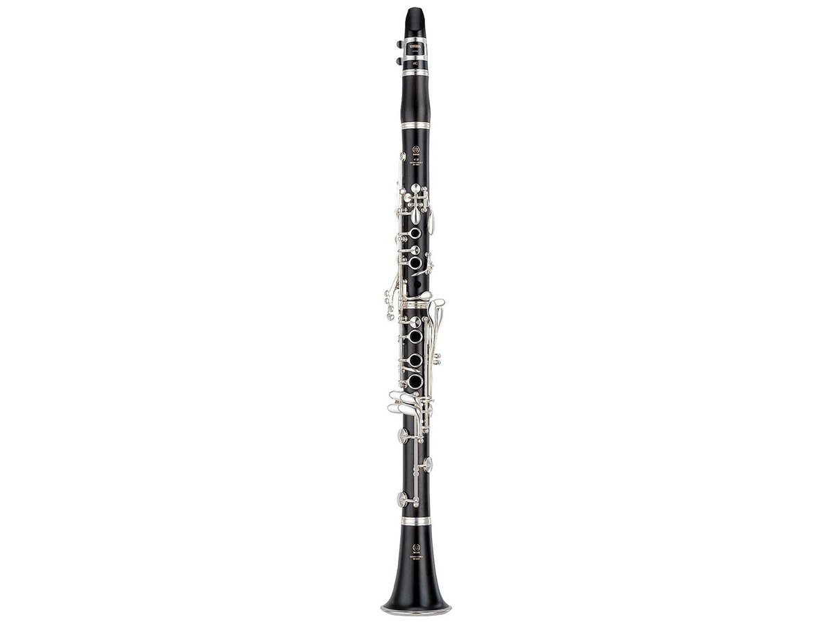 Yamaha YCL-450 Bb Clarinet (silver)