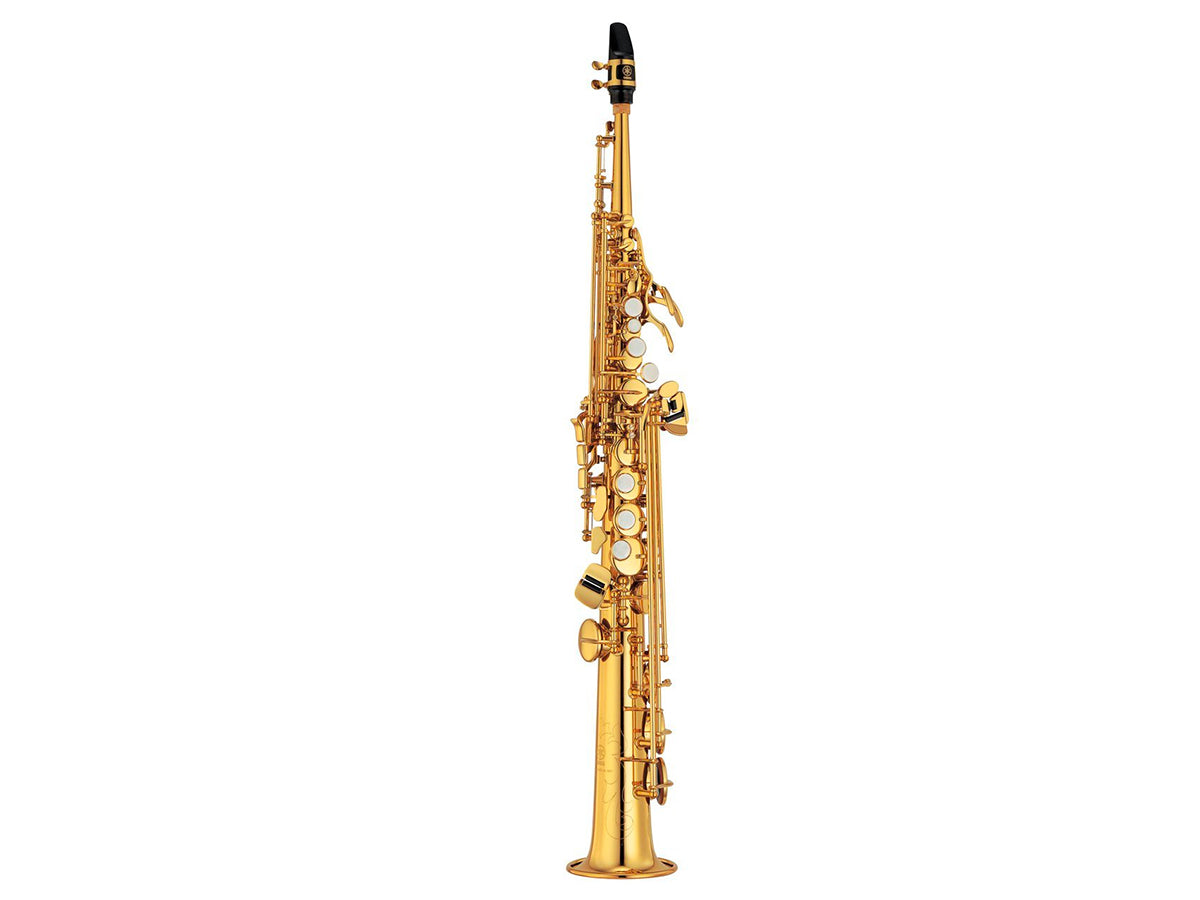 Rental Yamaha YSS-475 Soprano Saxophone