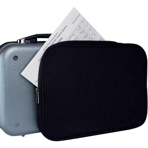 Protec Zip Bb Clarinet Case w/ Detachable Music Pocket