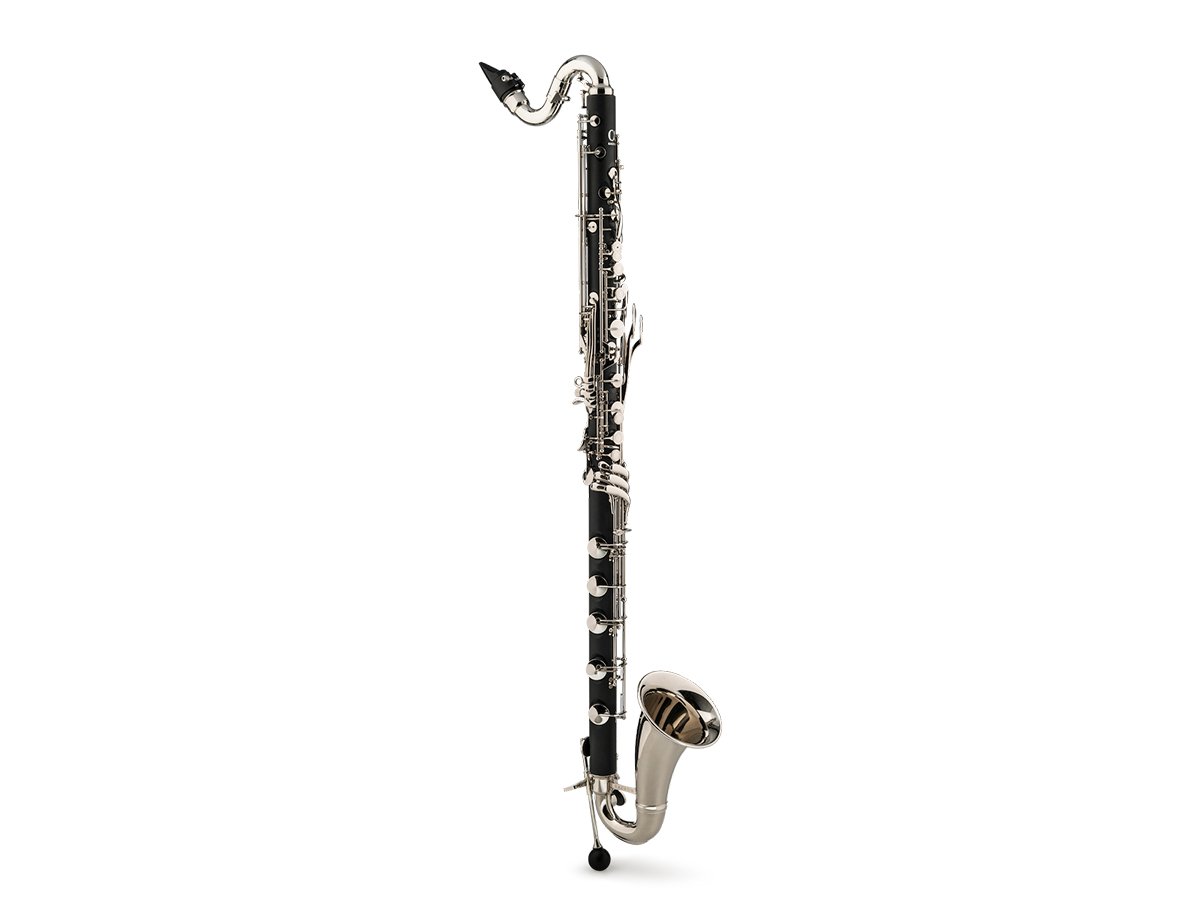 Backun Alpha Bass Clarinets