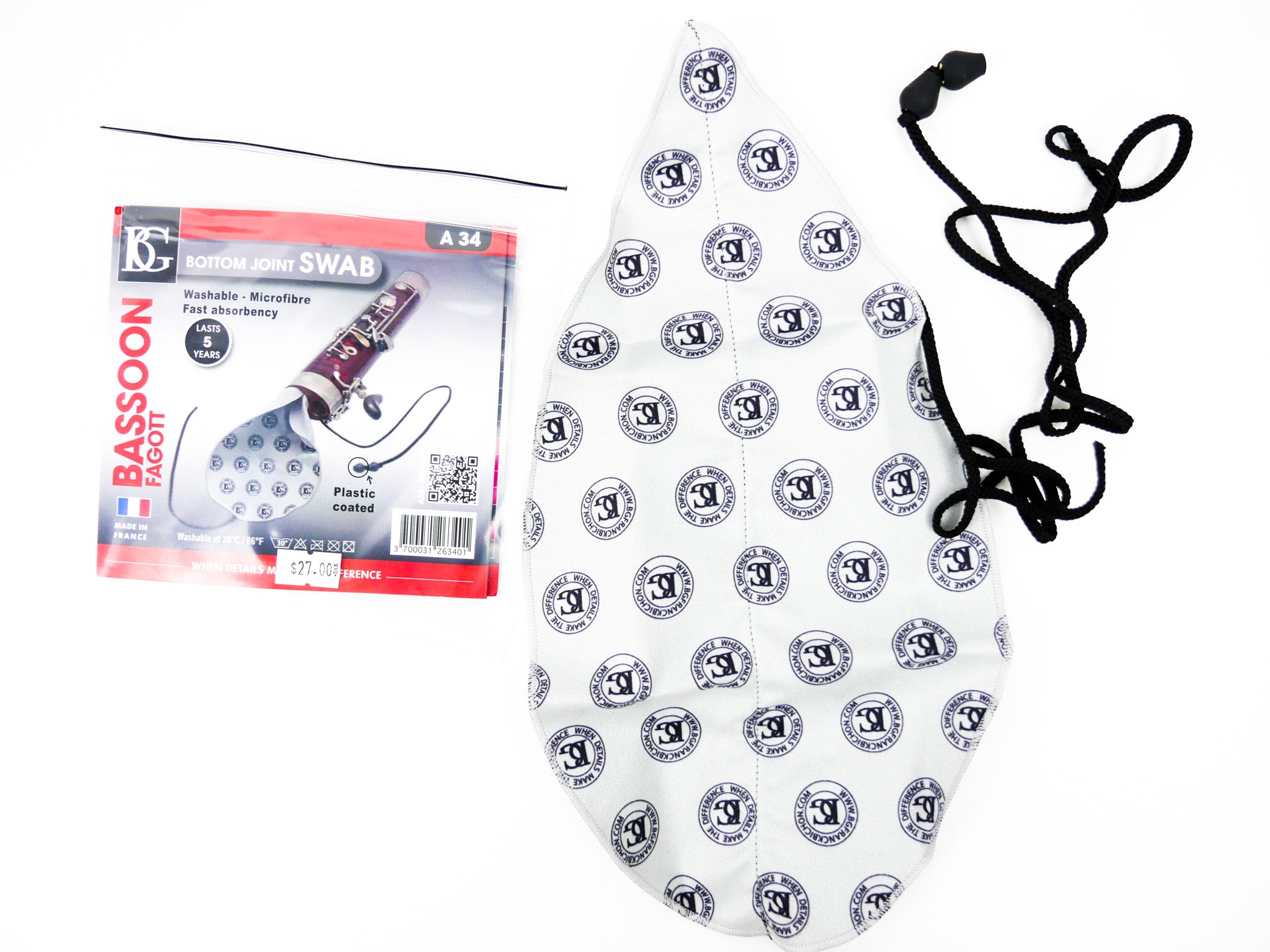 BG Microfiber Swab for Boot Joint