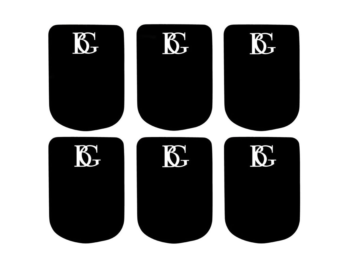 BG Mouthpiece Cushions - Black, small