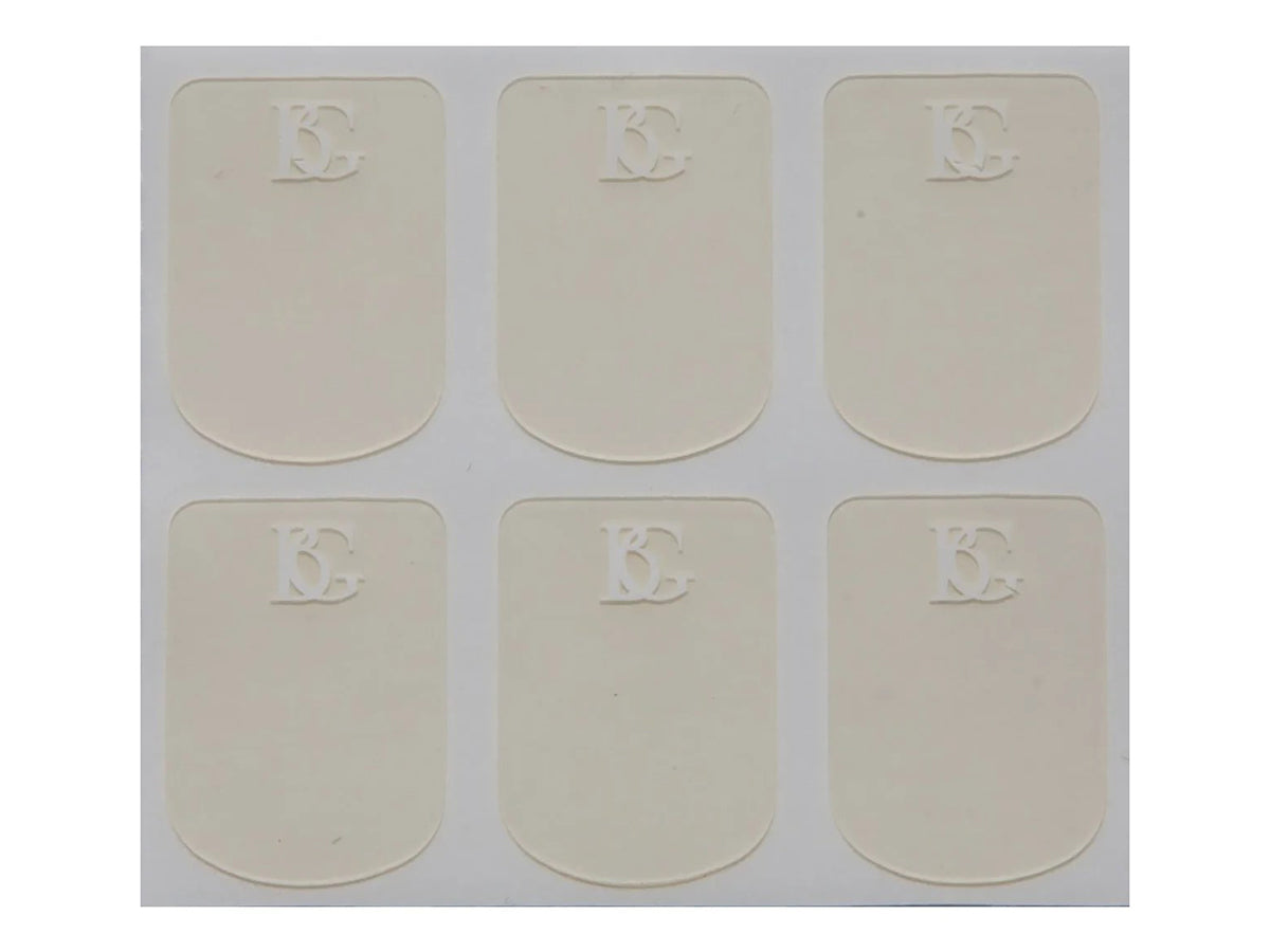 BG Mouthpiece Cushions - Clear, small