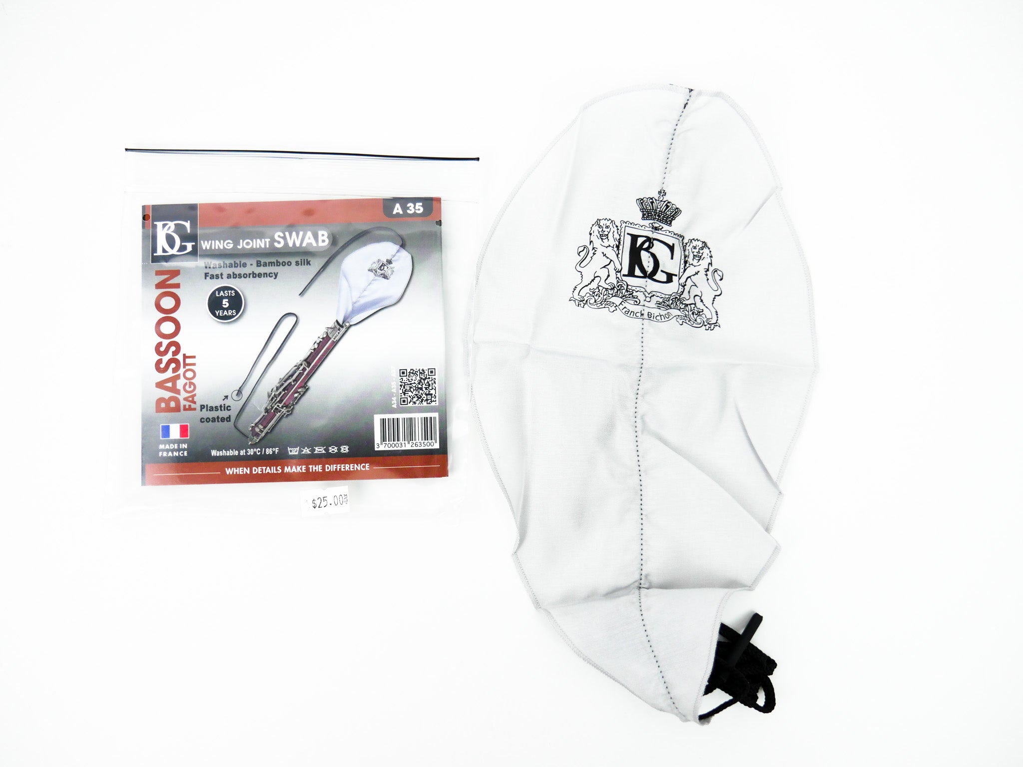 BG Microfiber Bassoon Swab for Wing Joint