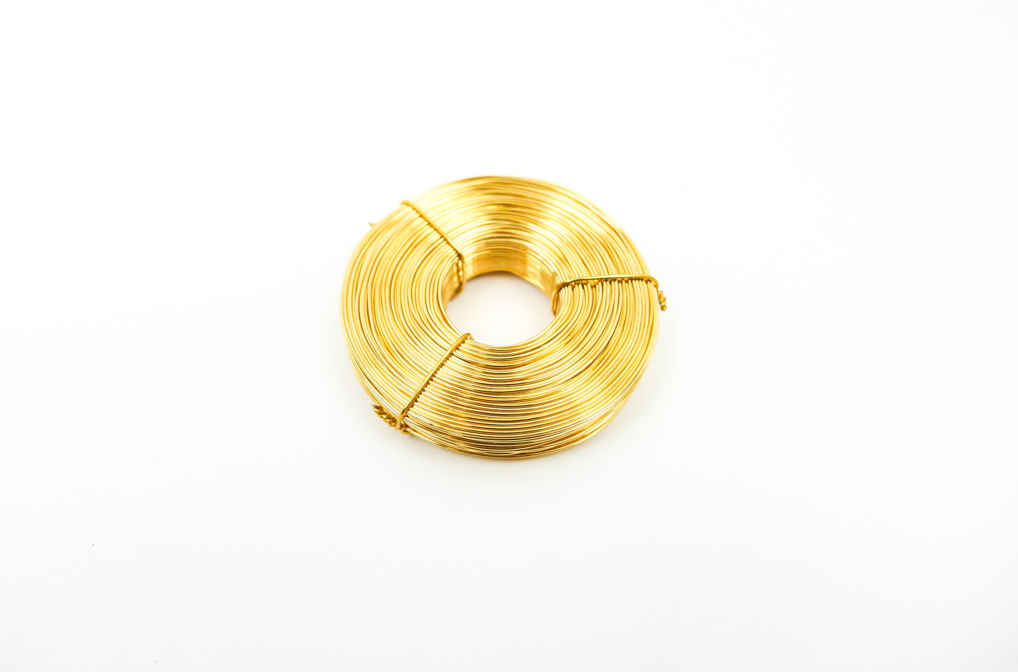 Reeds 'n Stuff .6mm Brass Wire, 100g Spool