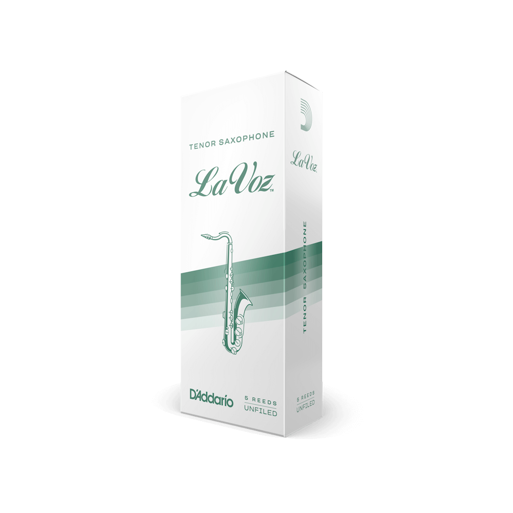 LaVoz Tenor Saxophone Reeds (5-Pack)
