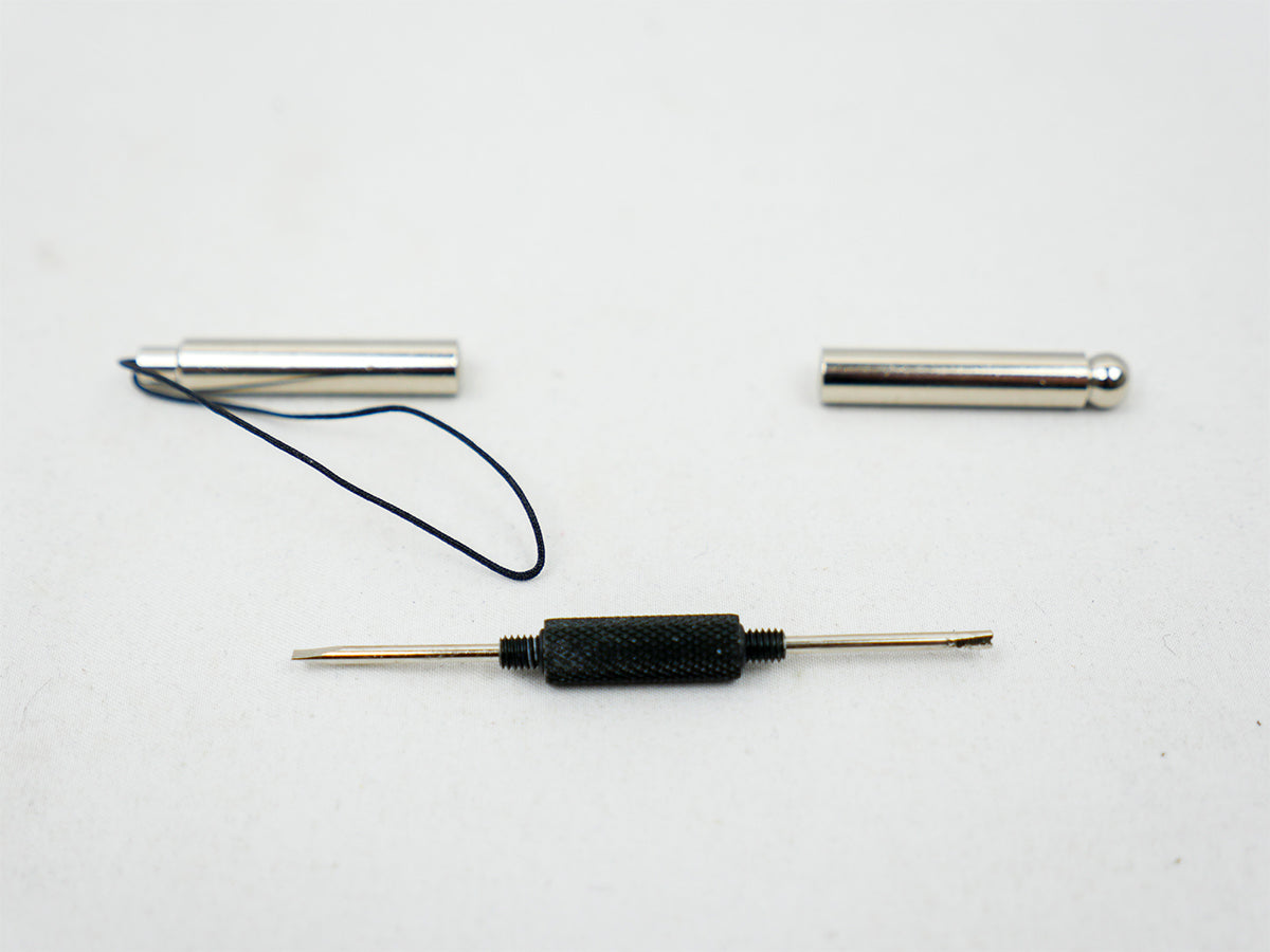 Screwdriver and Spring Hook Multi-tool