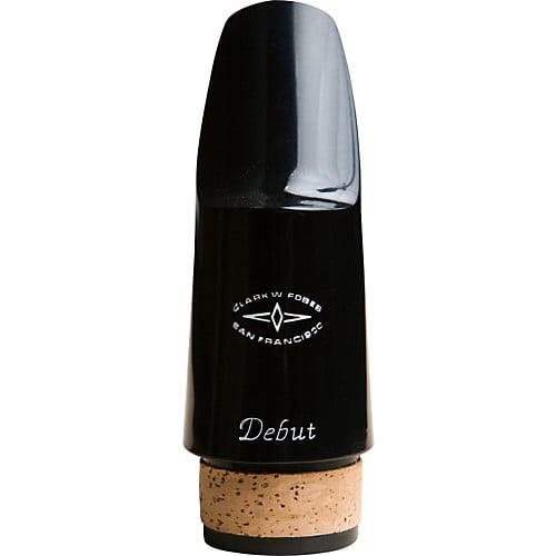 Clark Fobes Debut BBb Contra Bass Clarinet Mouthpiece