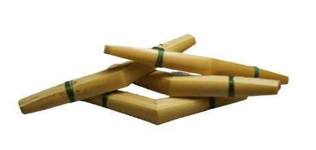 Medir shaped oboe cane
