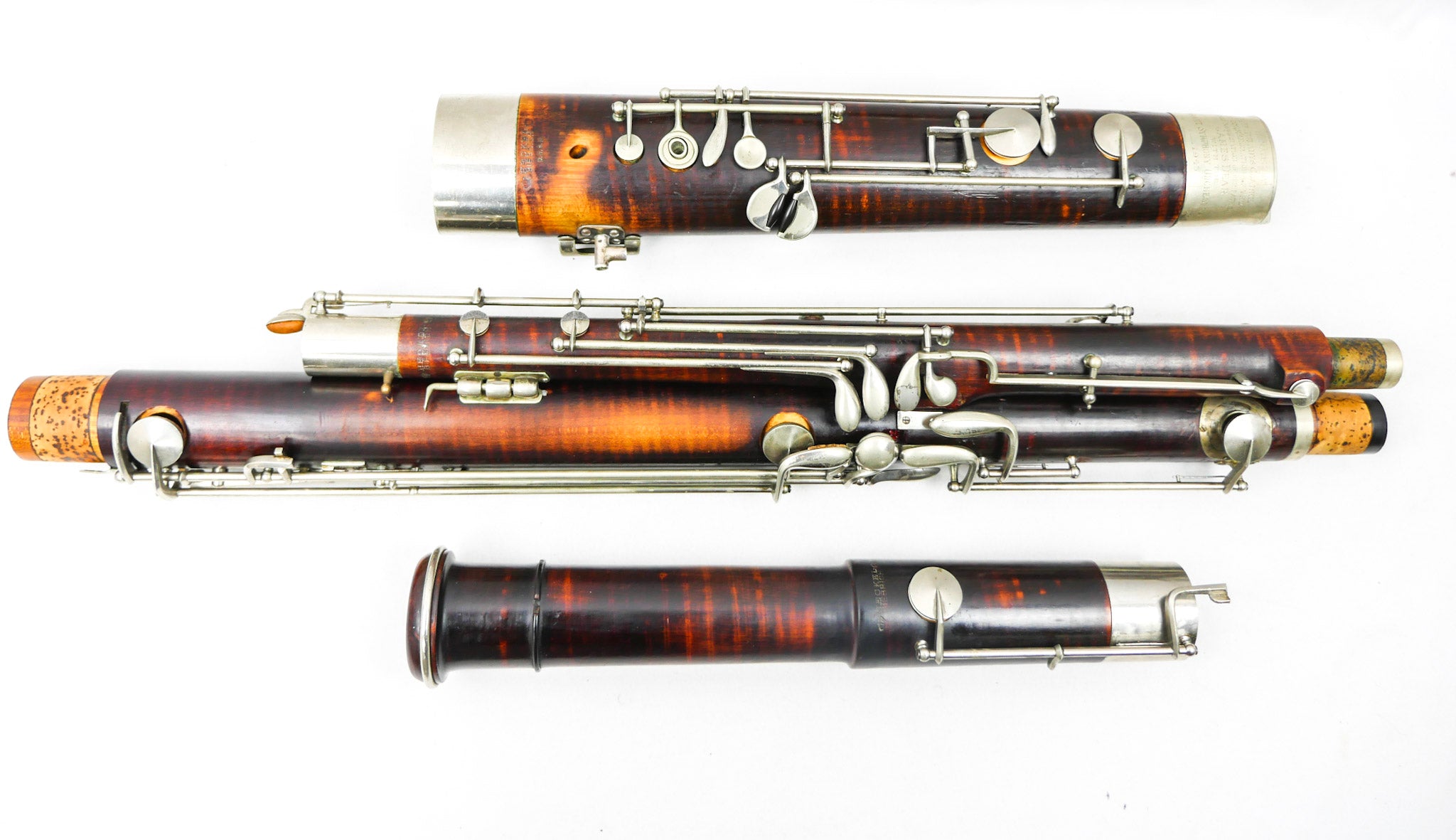 Used Heckel 41w (World System) Bassoon #46xx